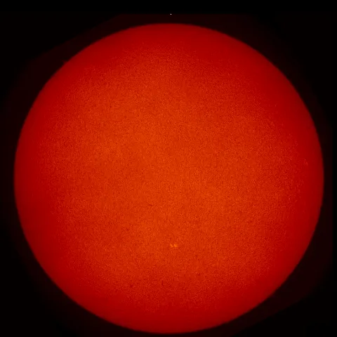 Image of Sun's chromosphere