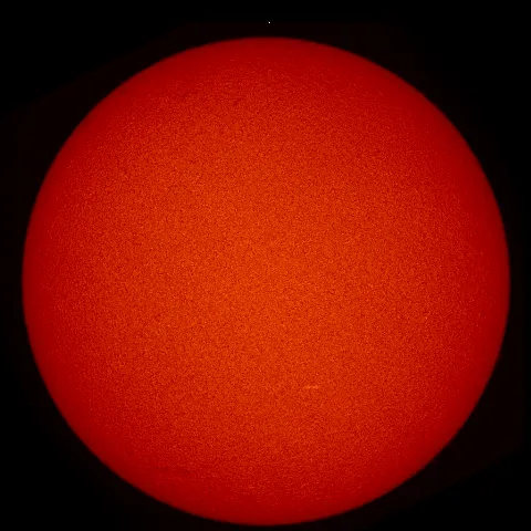 Image of Sun's chromosphere