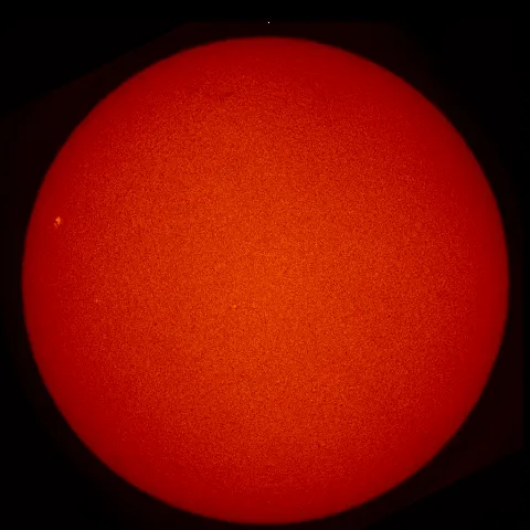 Image of Sun's chromosphere