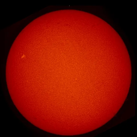 Image of Sun's chromosphere