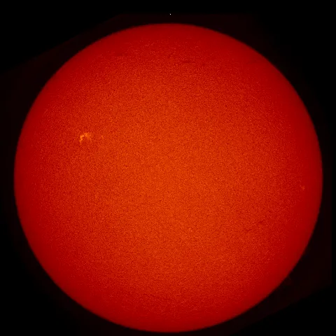 Image of Sun's chromosphere