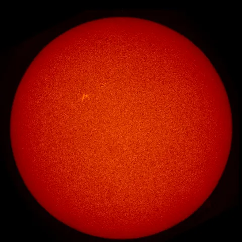 Image of Sun's chromosphere