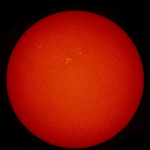 Image of Sun's chromosphere