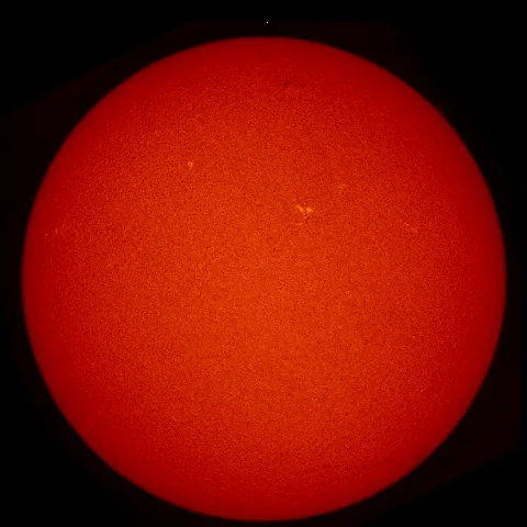 Image of Sun's chromosphere