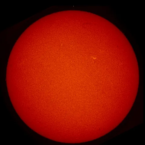 Image of Sun's chromosphere