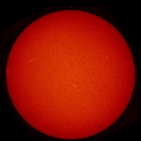 Image of Sun's chromosphere