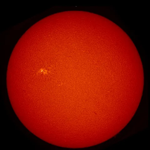 Image of Sun's chromosphere