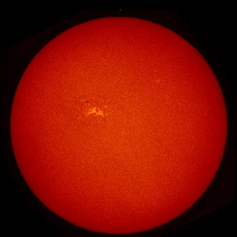 Image of Sun's chromosphere