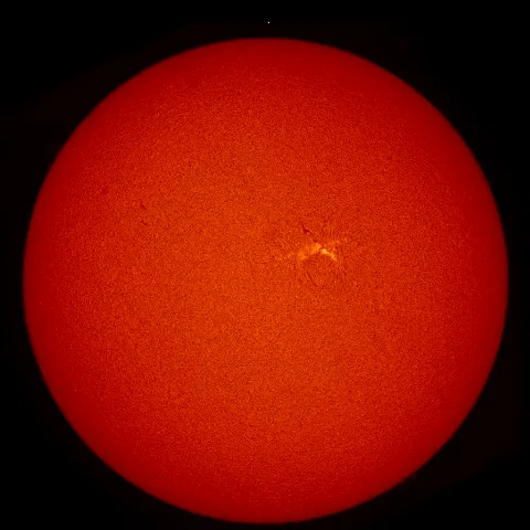 Image of Sun's chromosphere