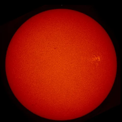 Image of Sun's chromosphere