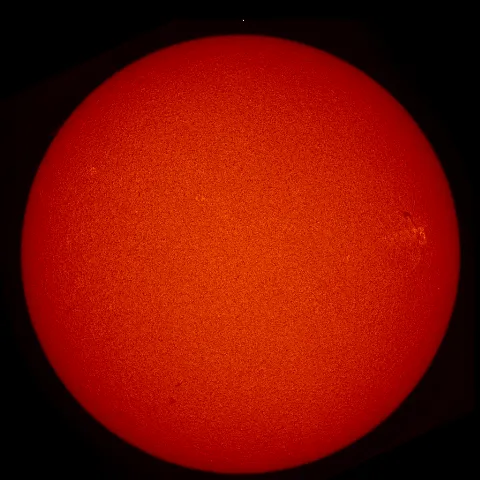 Image of Sun's chromosphere