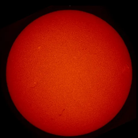 Image of Sun's chromosphere