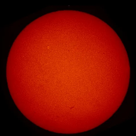 Image of Sun's chromosphere