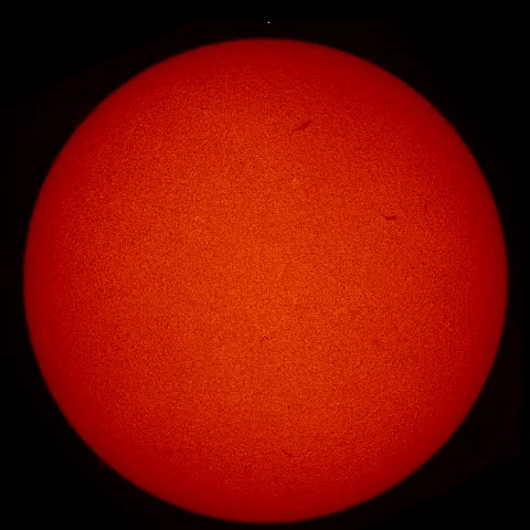 Image of Sun's chromosphere