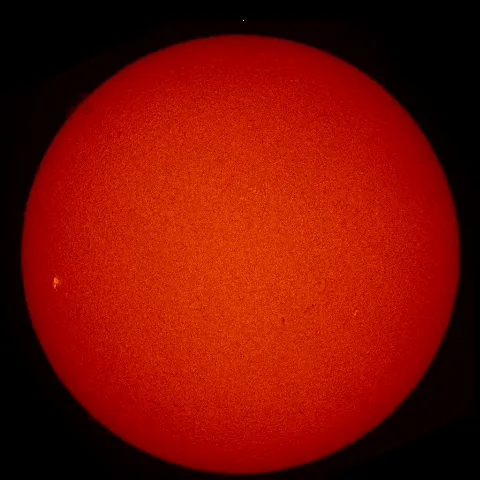 Image of Sun's chromosphere