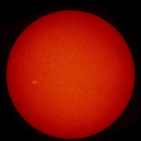 Image of Sun's chromosphere