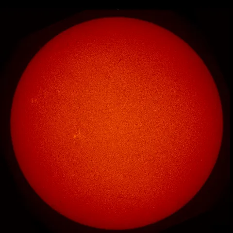 Image of Sun's chromosphere