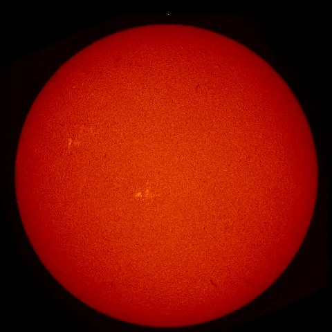 Image of Sun's chromosphere