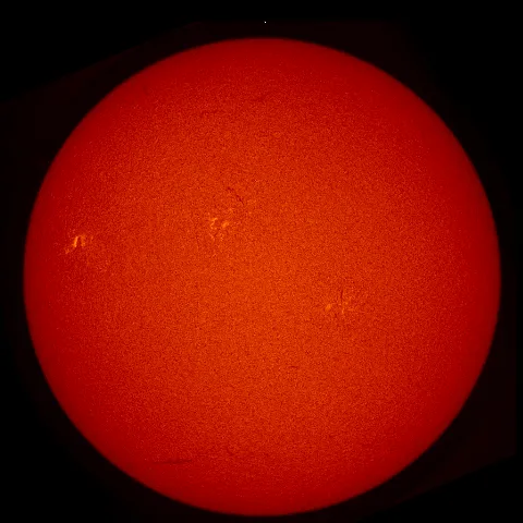 Image of Sun's chromosphere