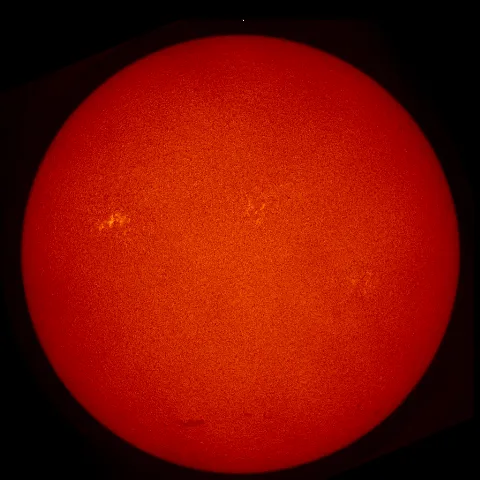 Image of Sun's chromosphere