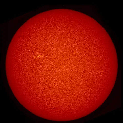 Image of Sun's chromosphere