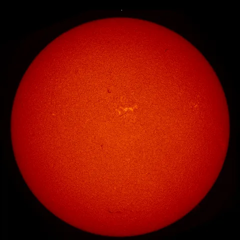 Image of Sun's chromosphere