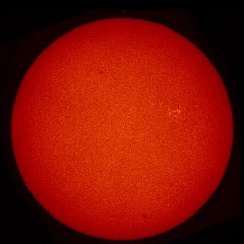 Image of Sun's chromosphere