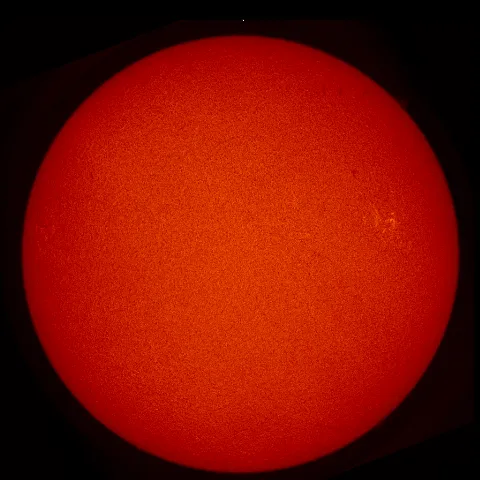 Image of Sun's chromosphere