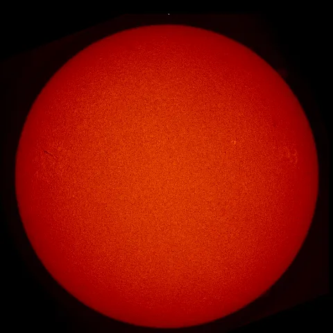 Image of Sun's chromosphere