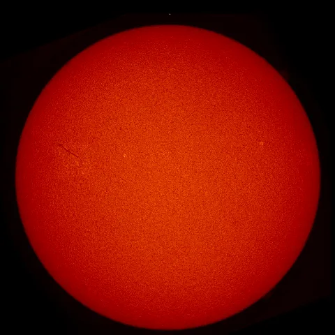 Image of Sun's chromosphere