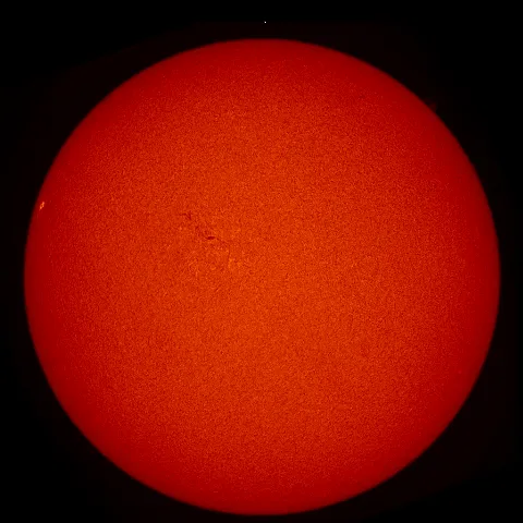 Image of Sun's chromosphere