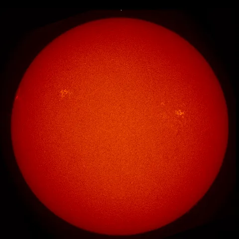 Image of Sun's chromosphere