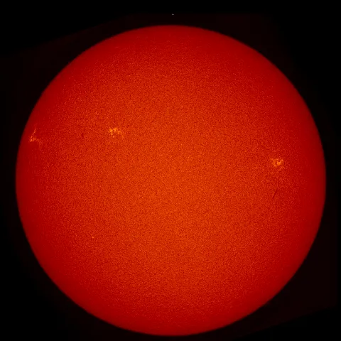 Image of Sun's chromosphere