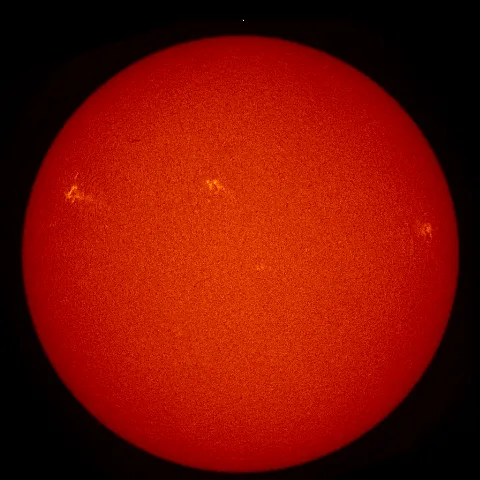 Image of Sun's chromosphere