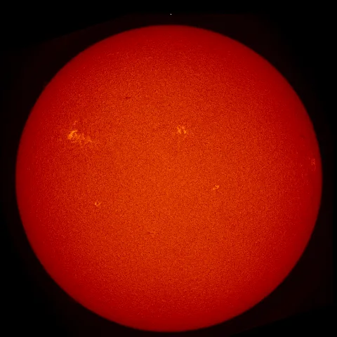 Image of Sun's chromosphere