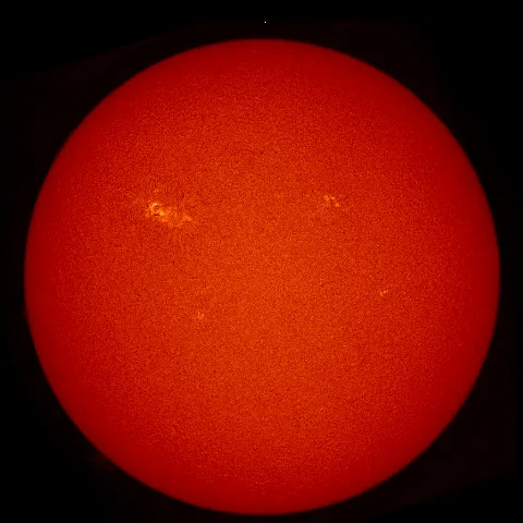 Image of Sun's chromosphere