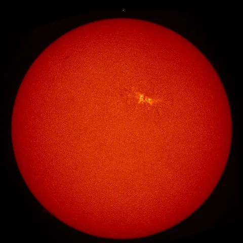 Image of Sun's chromosphere