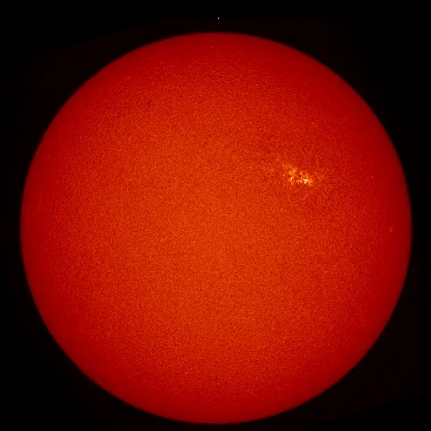 Image of Sun's chromosphere