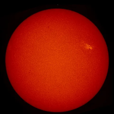 Image of Sun's chromosphere