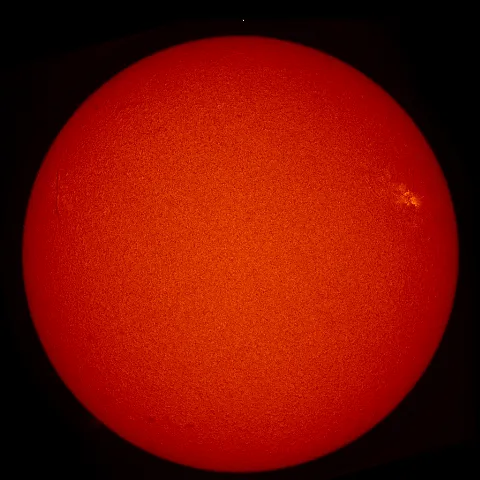 Image of Sun's chromosphere