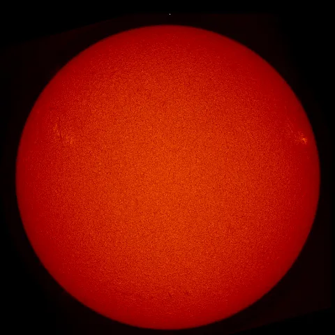 Image of Sun's chromosphere