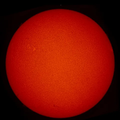 Image of Sun's chromosphere