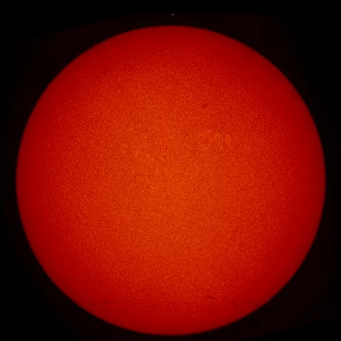 Image of Sun's chromosphere