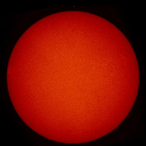 Image of Sun's chromosphere