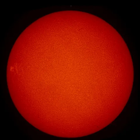 Image of Sun's chromosphere