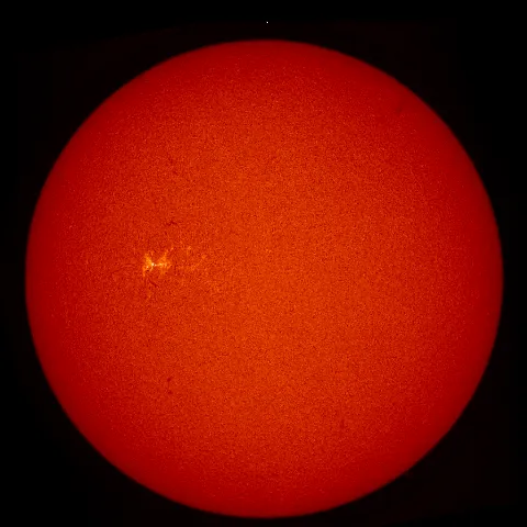 Image of Sun's chromosphere