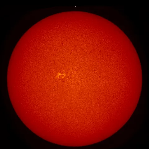 Image of Sun's chromosphere