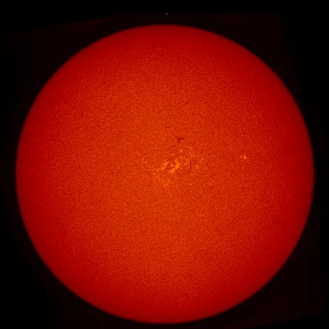 Image of Sun's chromosphere