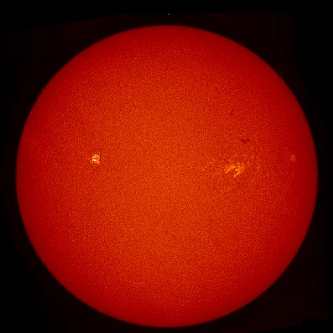 Image of Sun's chromosphere