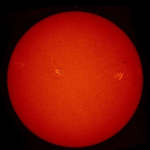 Image of Sun's chromosphere